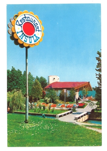 1978-1 - Mangalia Nord - Neptun. Restaurantul Insula